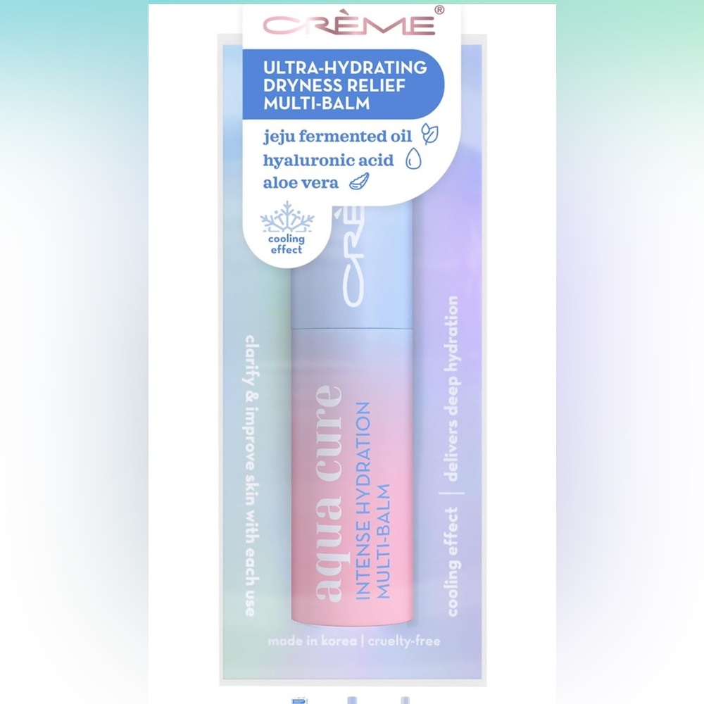 The Crème NWT Ultra Hydrating Dryness Relief Multi Balm-Cooling Effect